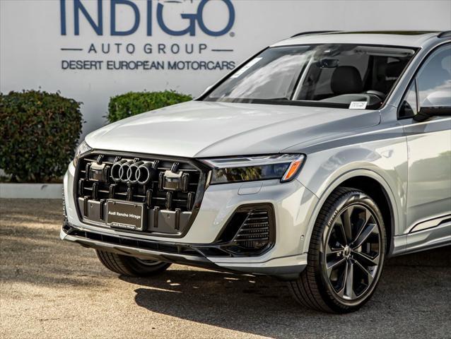 new 2025 Audi Q7 car, priced at $77,720