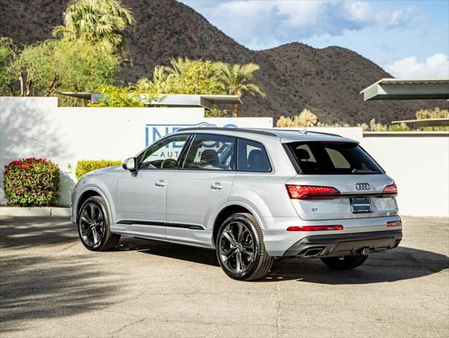 new 2025 Audi Q7 car, priced at $77,720