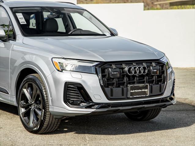 new 2025 Audi Q7 car, priced at $77,720