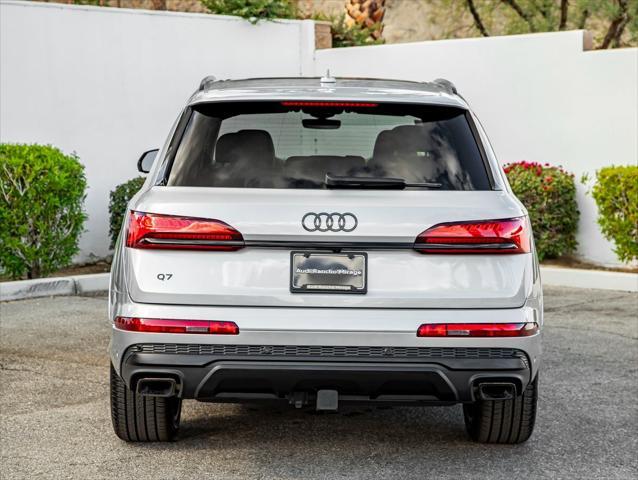 new 2025 Audi Q7 car, priced at $77,720