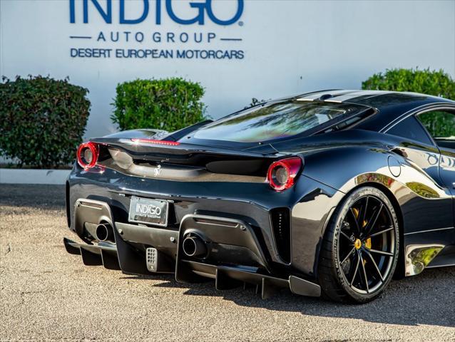 used 2019 Ferrari 488 Pista car, priced at $504,990