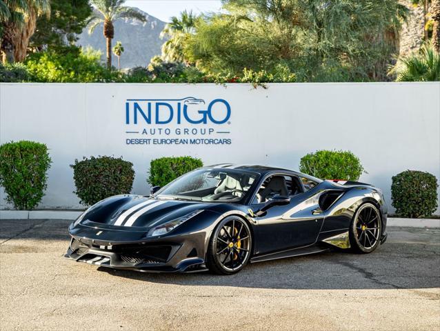 used 2019 Ferrari 488 Pista car, priced at $504,990