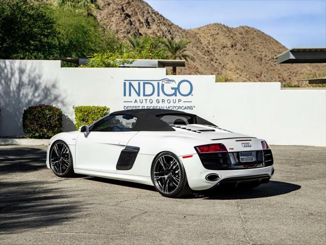 used 2011 Audi R8 car, priced at $89,983