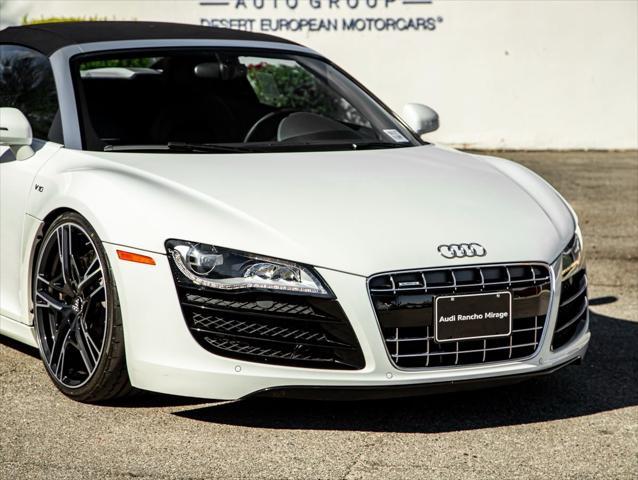 used 2011 Audi R8 car, priced at $89,983