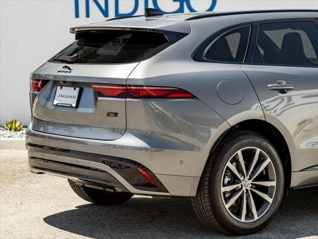 new 2026 Jaguar F-PACE car, priced at $66,133
