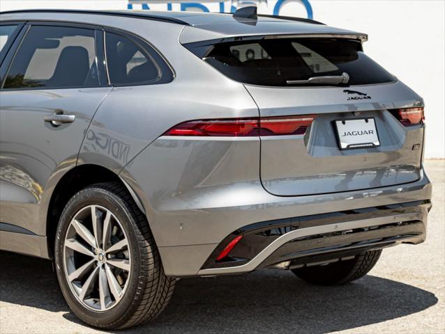 new 2026 Jaguar F-PACE car, priced at $66,133
