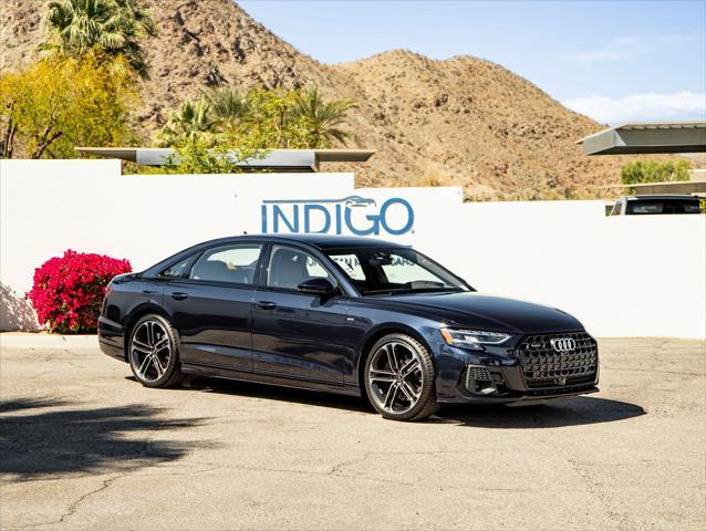 new 2025 Audi A8 car, priced at $103,145