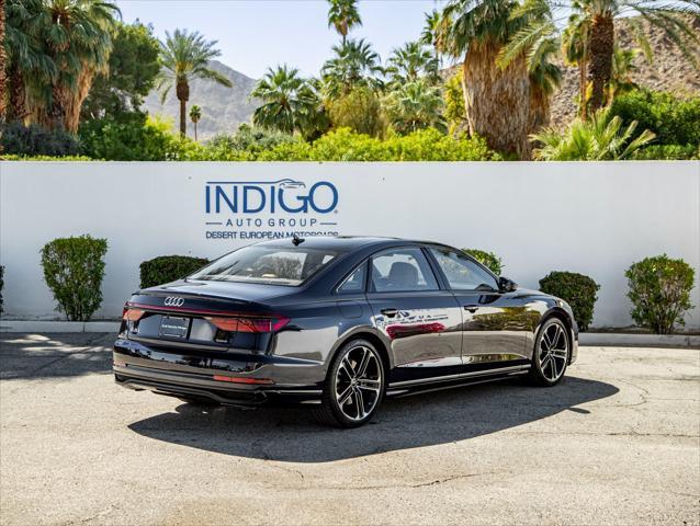 new 2025 Audi A8 car, priced at $103,145