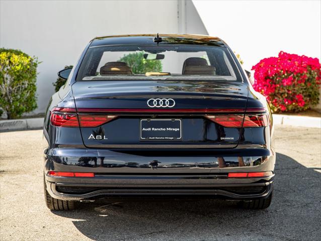 new 2025 Audi A8 car, priced at $103,145