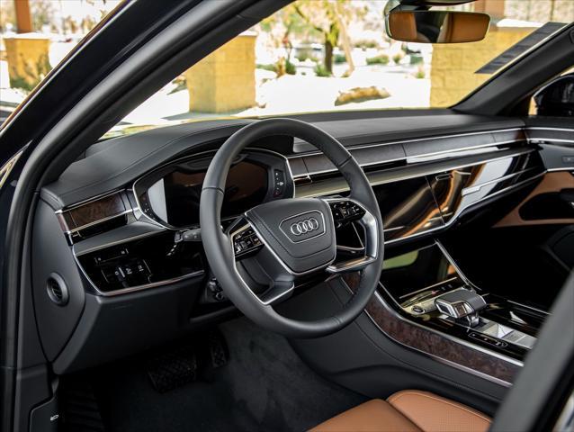 new 2025 Audi A8 car, priced at $103,145