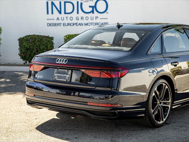 new 2025 Audi A8 car, priced at $103,145