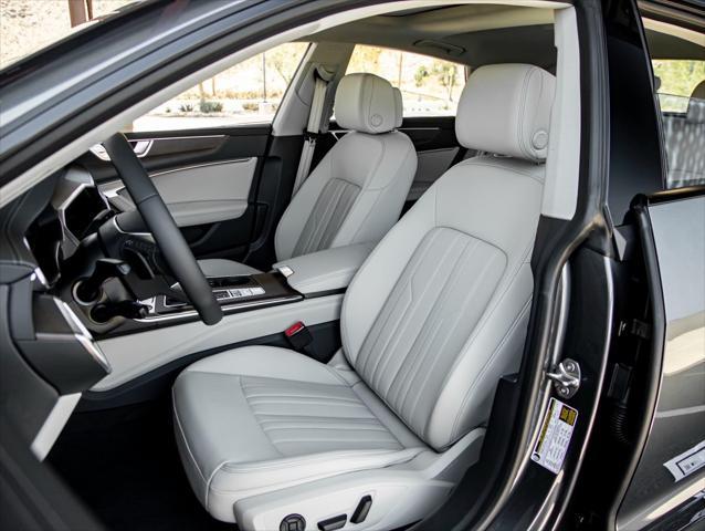 new 2025 Audi A7 car, priced at $82,340