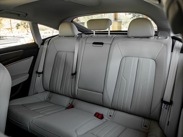 new 2025 Audi A7 car, priced at $82,340