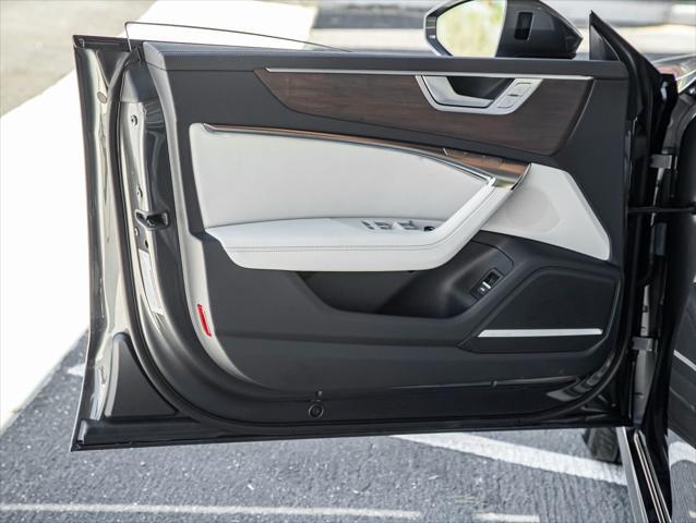 new 2025 Audi A7 car, priced at $82,340