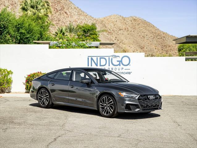 new 2025 Audi A7 car, priced at $82,340