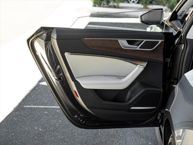 new 2025 Audi A7 car, priced at $82,340
