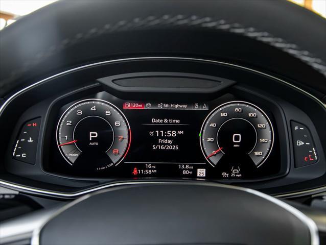 new 2025 Audi A7 car, priced at $82,340