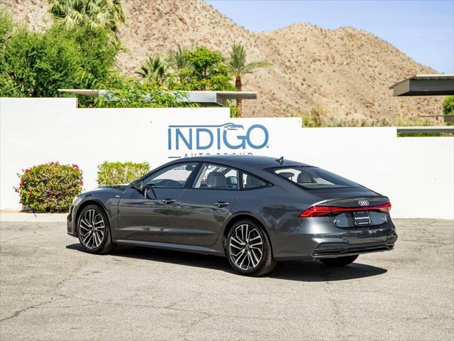new 2025 Audi A7 car, priced at $82,340