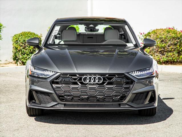 new 2025 Audi A7 car, priced at $82,340