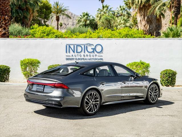 new 2025 Audi A7 car, priced at $82,340