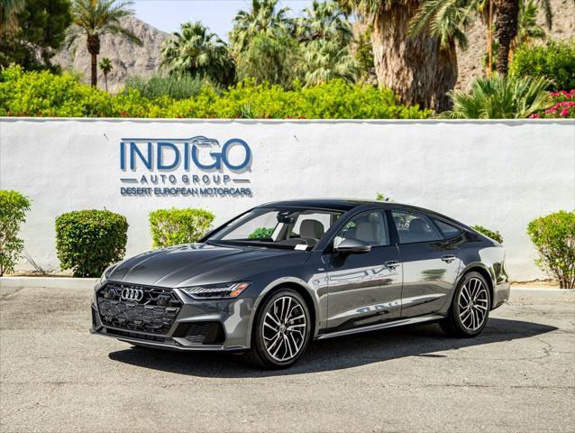 new 2025 Audi A7 car, priced at $82,340