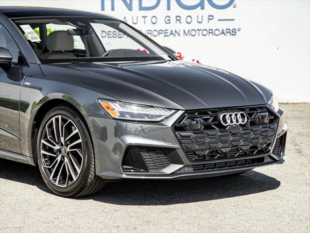 new 2025 Audi A7 car, priced at $82,340