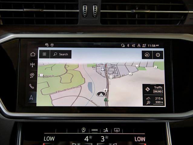 new 2025 Audi A7 car, priced at $82,340