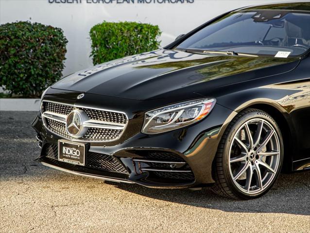 used 2020 Mercedes-Benz S-Class car, priced at $80,987