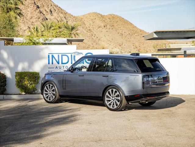 new 2025 Land Rover Range Rover car, priced at $125,385