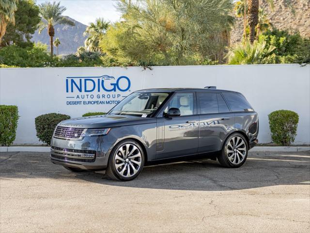 new 2025 Land Rover Range Rover car, priced at $125,385