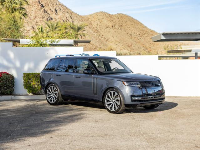 new 2025 Land Rover Range Rover car, priced at $125,385