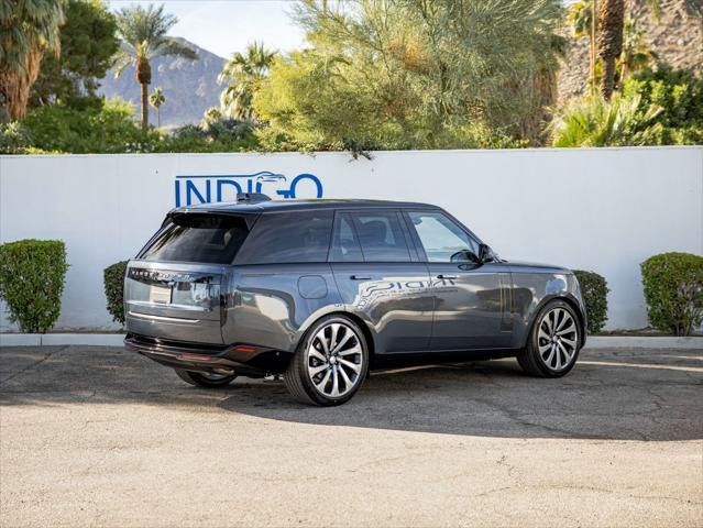 new 2025 Land Rover Range Rover car, priced at $125,385