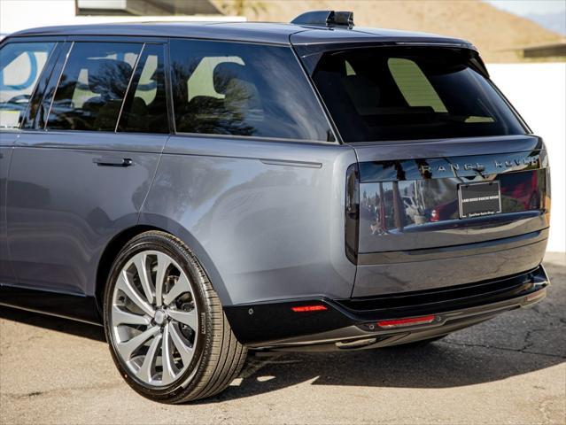 new 2025 Land Rover Range Rover car, priced at $125,385