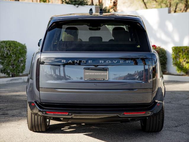 new 2025 Land Rover Range Rover car, priced at $125,385