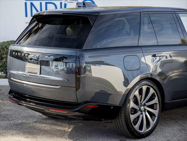 new 2025 Land Rover Range Rover car, priced at $125,385