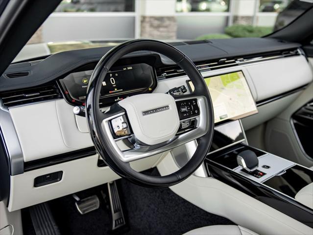 new 2025 Land Rover Range Rover car, priced at $125,385