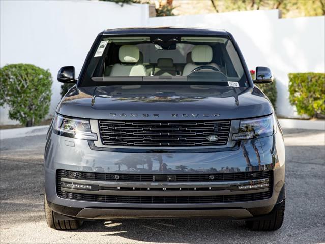 new 2025 Land Rover Range Rover car, priced at $125,385