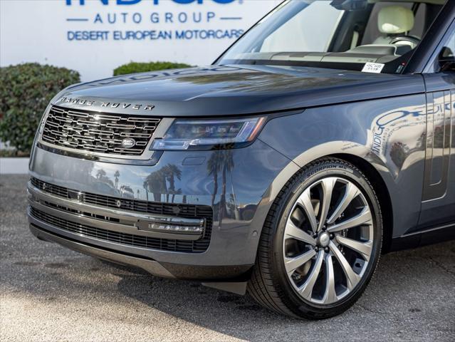 new 2025 Land Rover Range Rover car, priced at $125,385