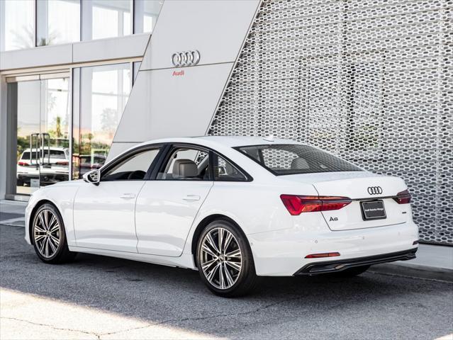 new 2024 Audi A6 car, priced at $68,225