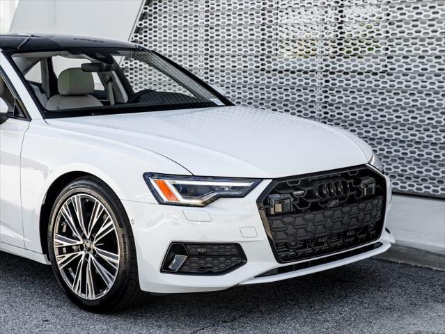 new 2024 Audi A6 car, priced at $68,225