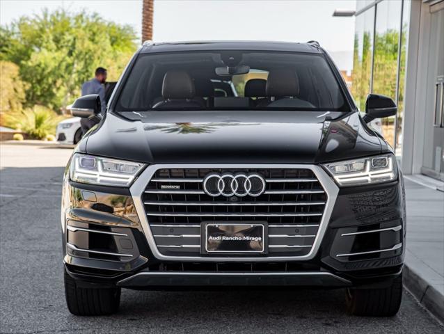 used 2018 Audi Q7 car, priced at $24,990