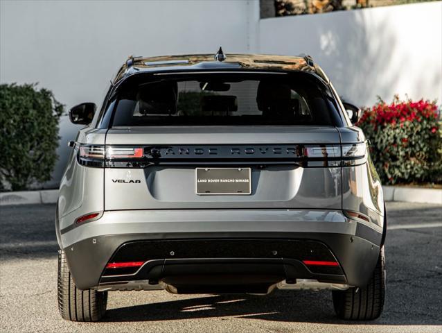 new 2024 Land Rover Range Rover Velar car, priced at $76,100