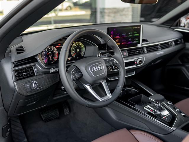 new 2024 Audi A5 car, priced at $64,085