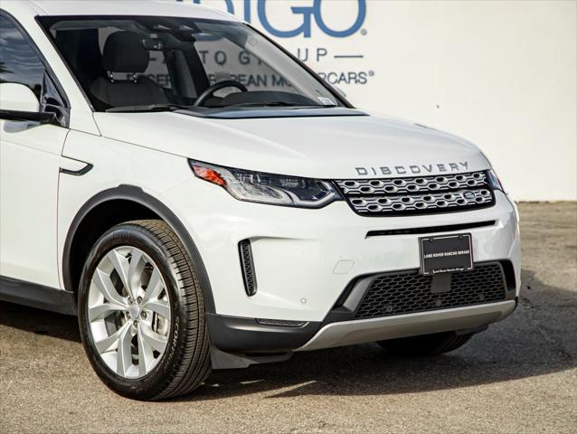 used 2023 Land Rover Discovery Sport car, priced at $36,924