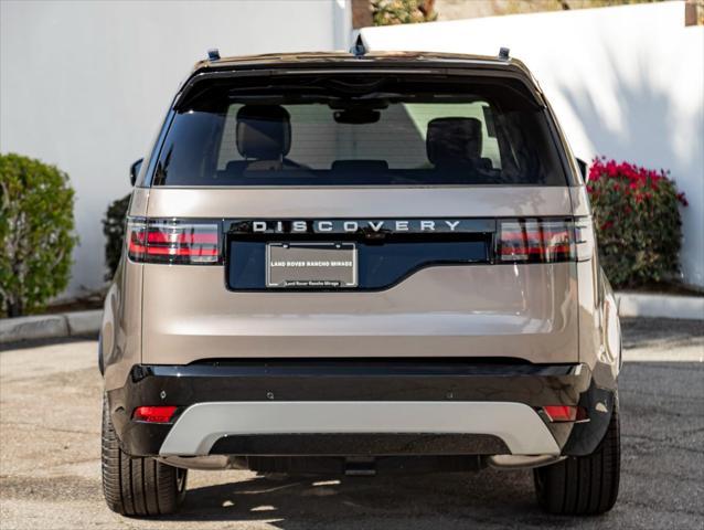 new 2025 Land Rover Discovery car, priced at $84,268