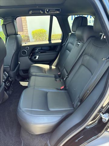 used 2021 Land Rover Range Rover car, priced at $49,988