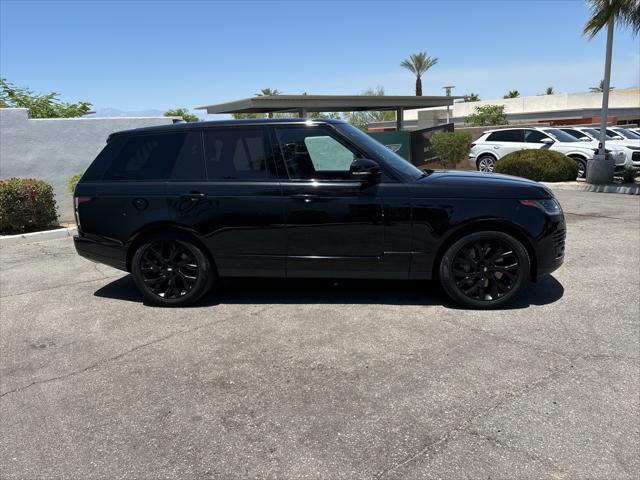 used 2021 Land Rover Range Rover car, priced at $49,988
