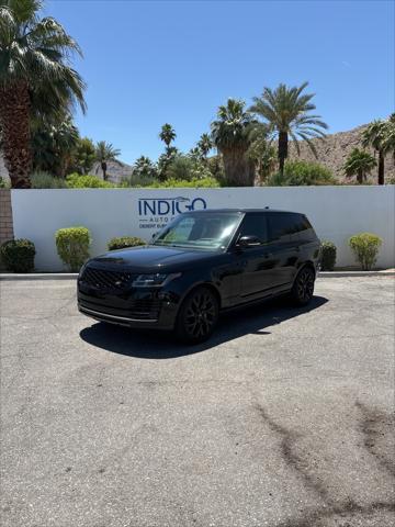 used 2021 Land Rover Range Rover car, priced at $49,988