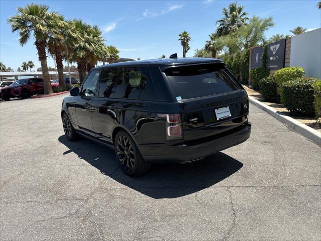 used 2021 Land Rover Range Rover car, priced at $49,988