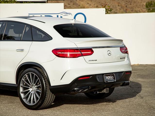 used 2018 Mercedes-Benz AMG GLE 43 car, priced at $29,997